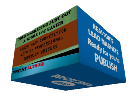 The Local Realtor's Instant Finance Author/Expert In A Box Kit!