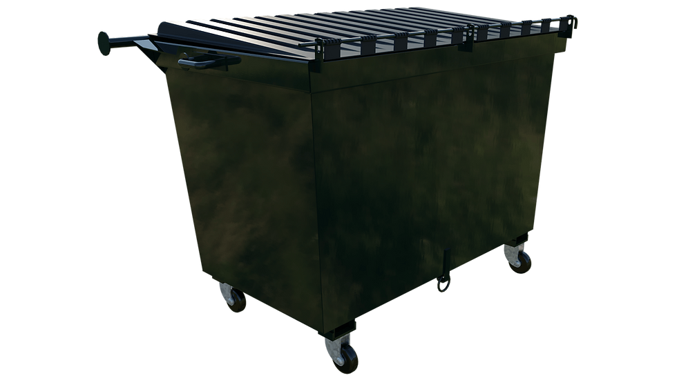 Thumbnail: 1.5CY Rear Load (Dark Green)