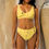 Miniatura: BIKINI RECICLADO de CINTURA ALTA, ABSTRACCIÓN, por BBartBB