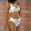 Miniatura: BIKINI RECICLADO de CINTURA ALTA, ABSTRACCIÓN, por BBartBB