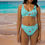 Miniatura: BIKINI RECICLADO de CINTURA ALTA, ABSTRACCIÓN, por BBartBB
