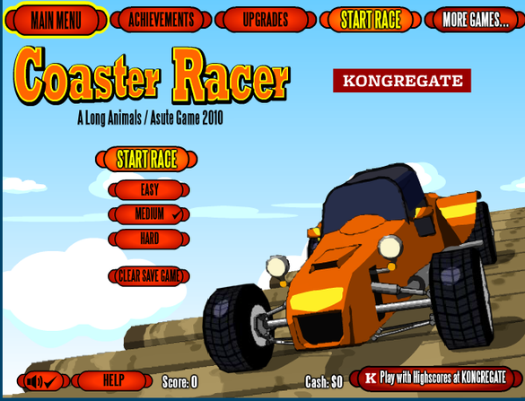 Games Coaster Racer