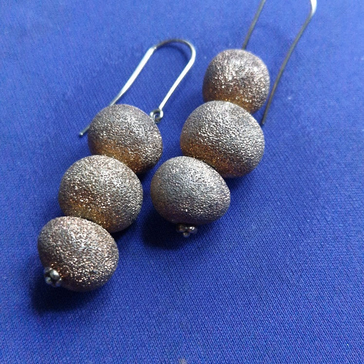 Thumbnail: Brunello Cuccinelli oorbellen Beads
