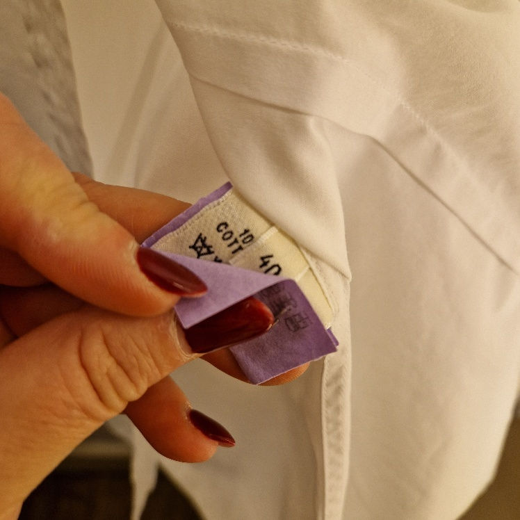 Thumbnail: Hermès hemd 'Blanc'