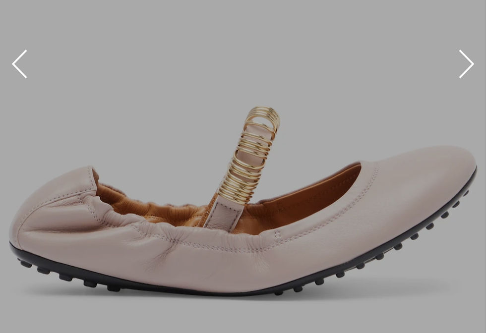 Thumbnail: Tod's flat ballerina