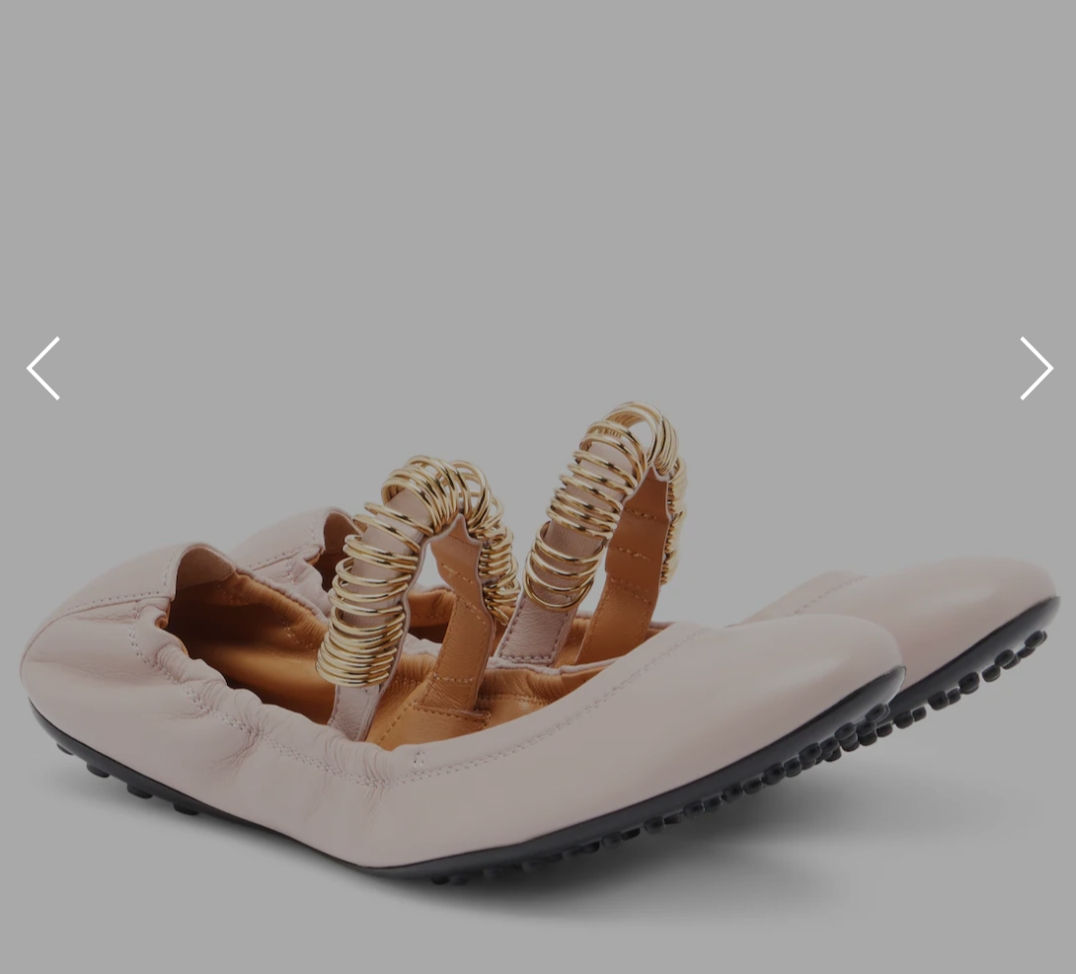 Tod's flat ballerina