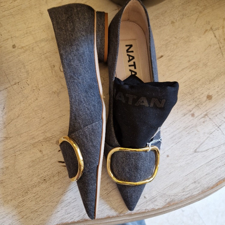 Thumbnail: Natan ballerinas 'denim'