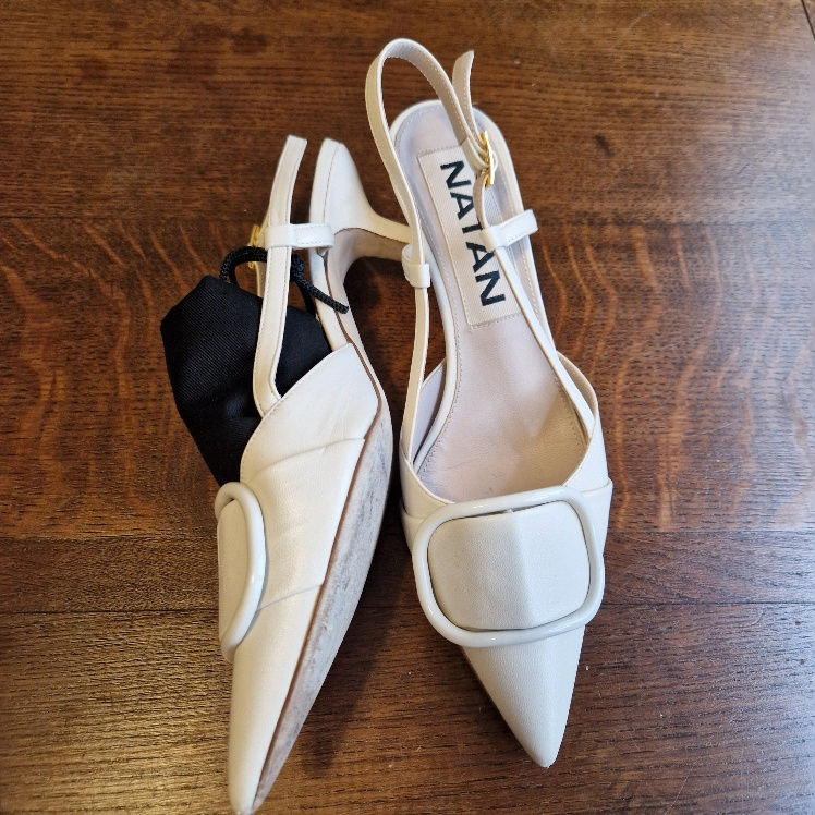 Thumbnail: Natan slingback Beige
