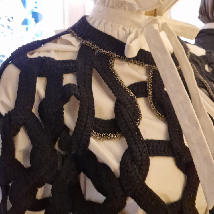 Thumbnail: Peserico Crochet top