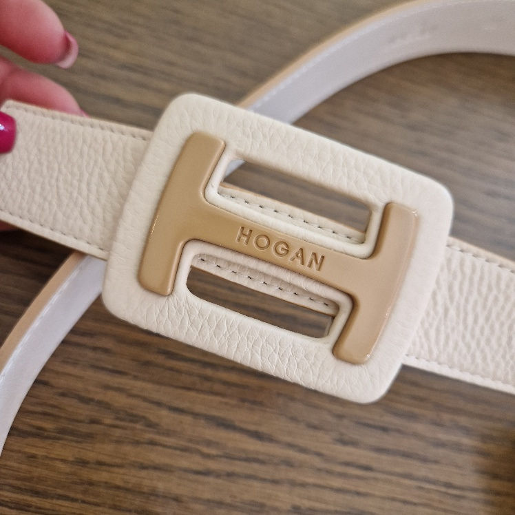 Thumbnail: Hogan Logo riem