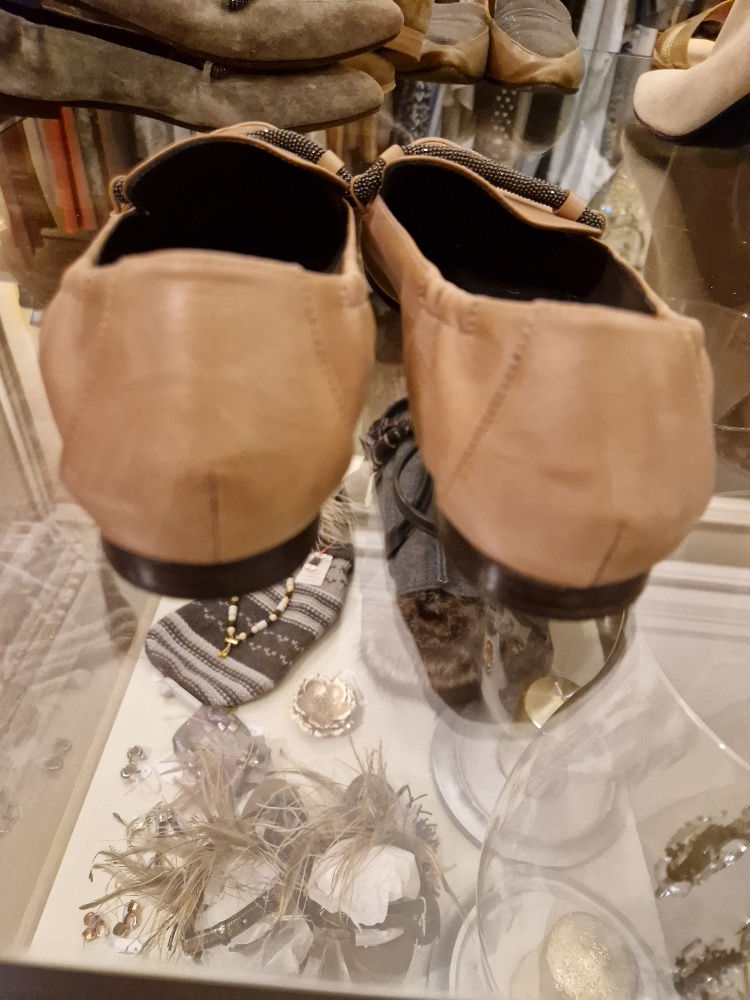 Thumbnail: Brunello Cuccinelli loafers beige 37
