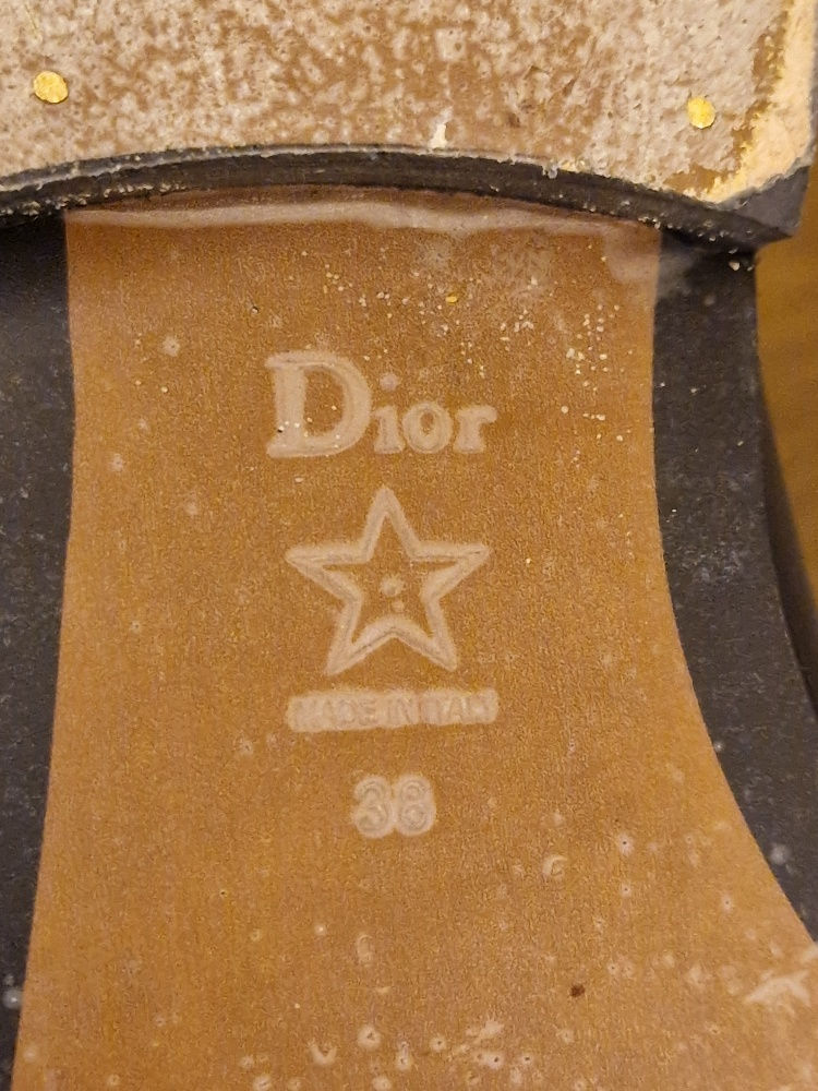 Thumbnail: Dior Boots zwart 38