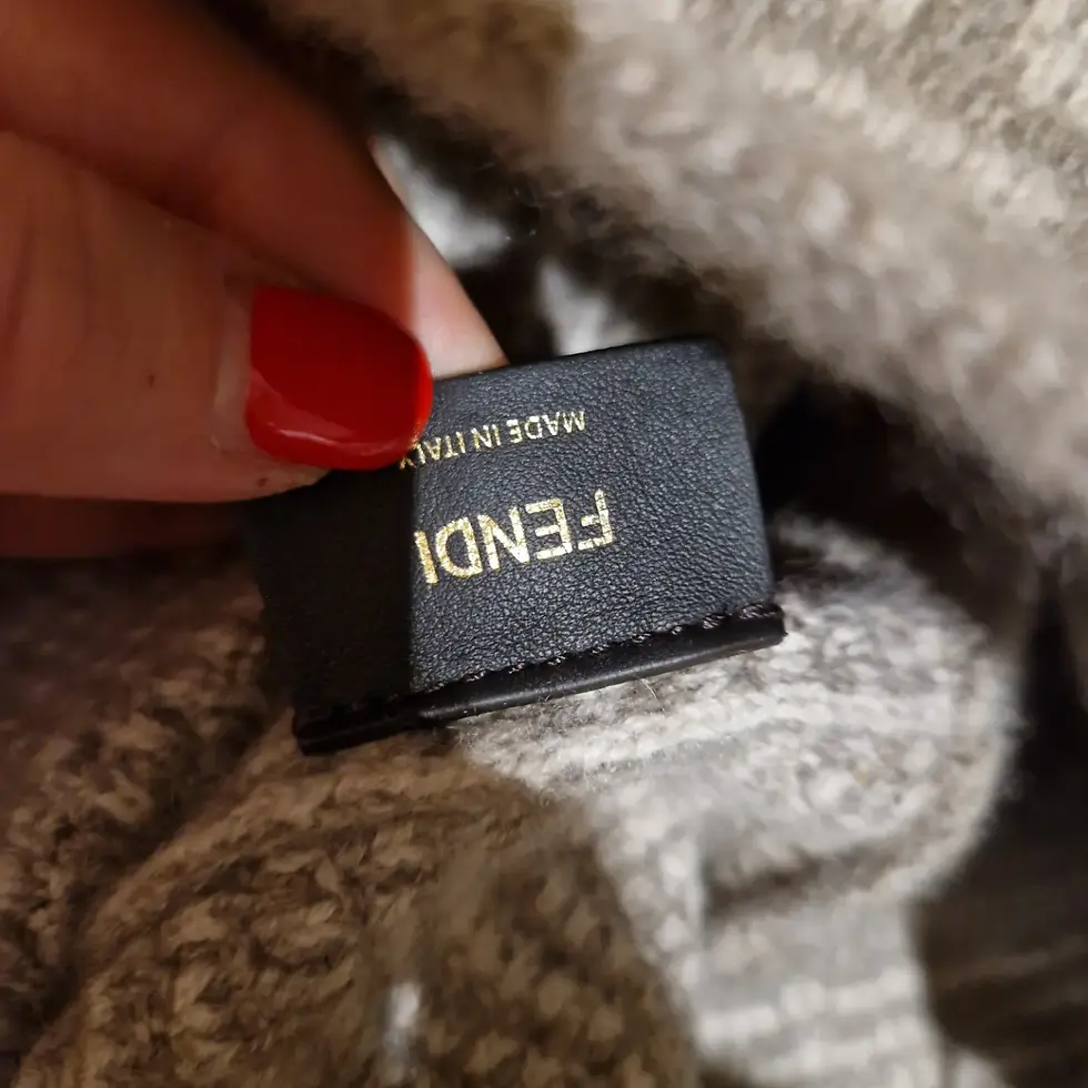 Thumbnail: Fendi 'Cashmere tote' handtas