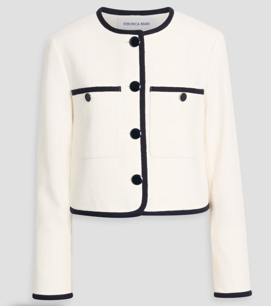 Veronika Beard Dickey vest 'Beale'
