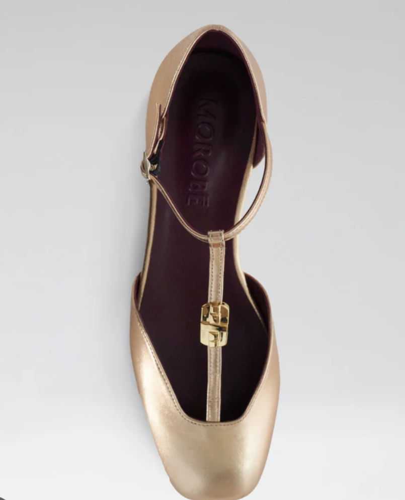 Thumbnail: Morobé Florence soft gold