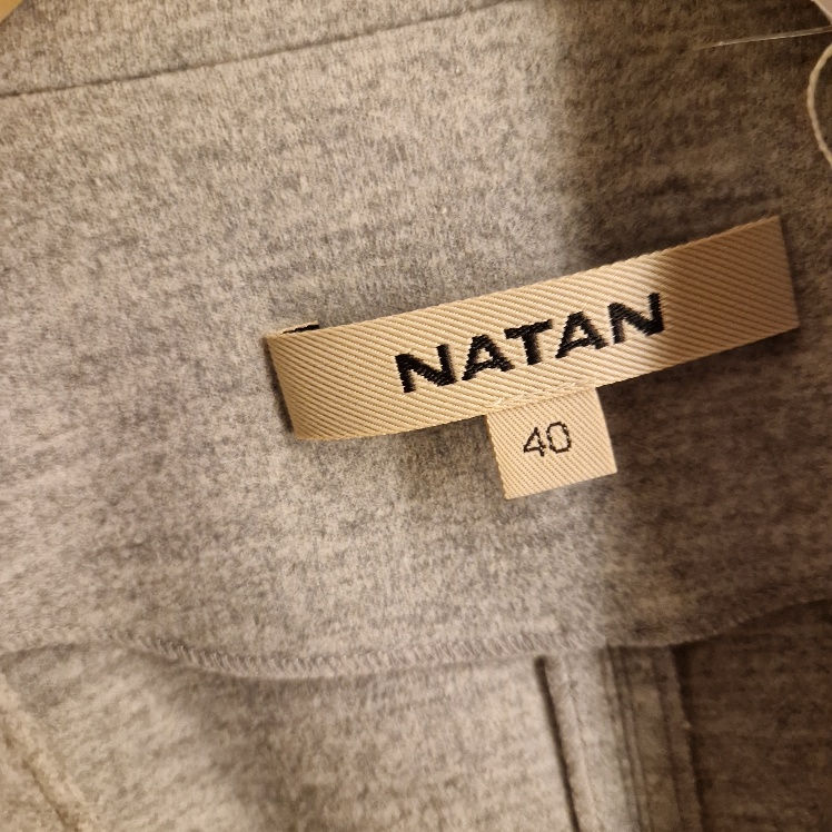 Thumbnail: Natan jurk 'Grey vegan'