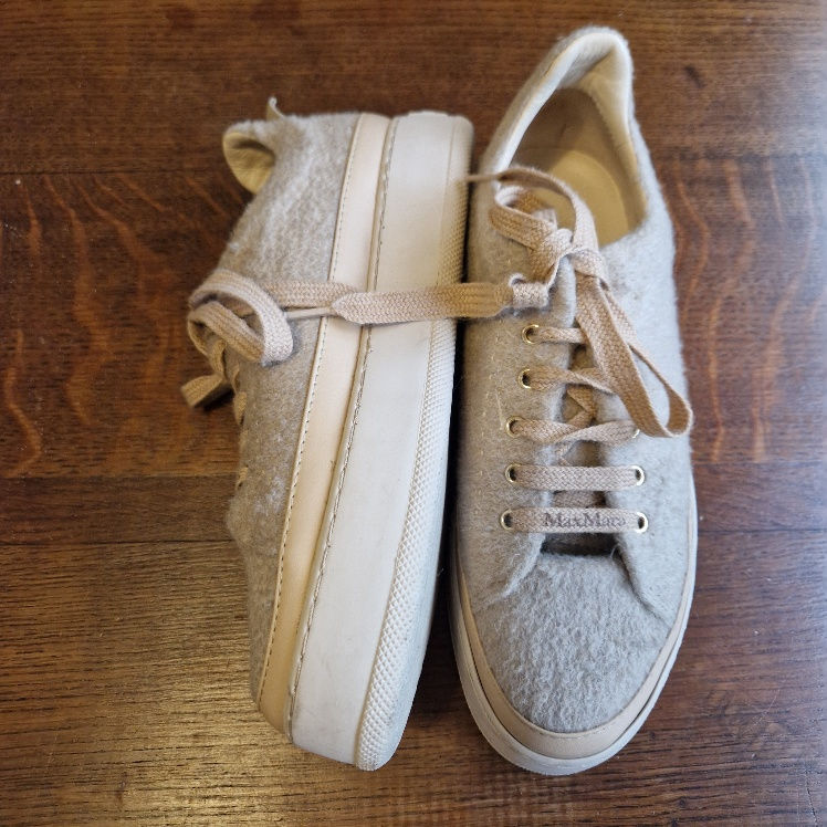 Thumbnail: Max Mara sneaker Beige