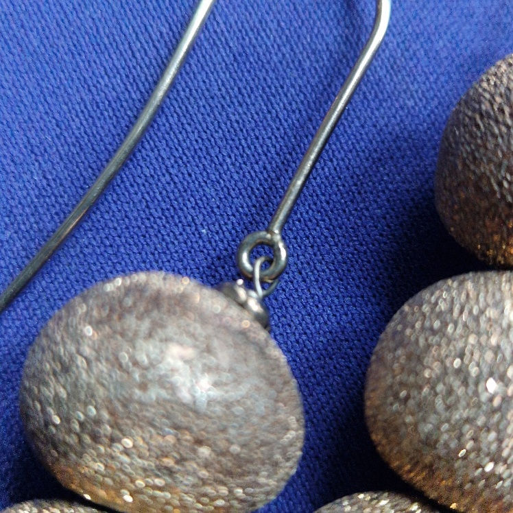 Thumbnail: Brunello Cuccinelli oorbellen Beads