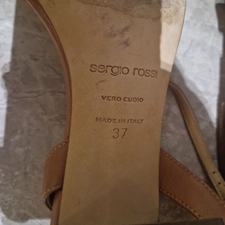 Thumbnail: Sergio Rossi sandalen