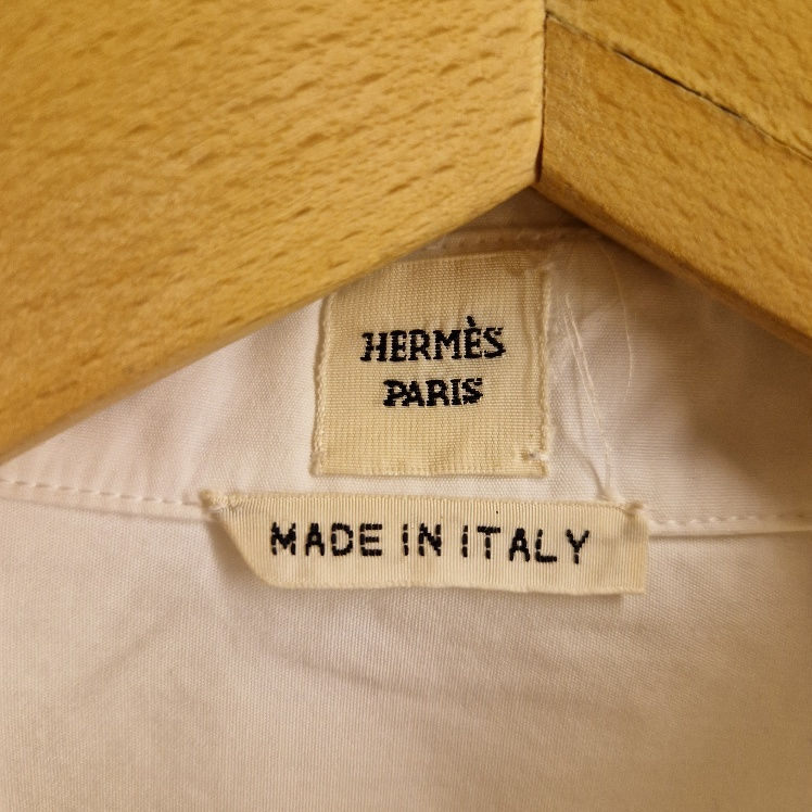 Thumbnail: Hermès hemd 'Blanc'