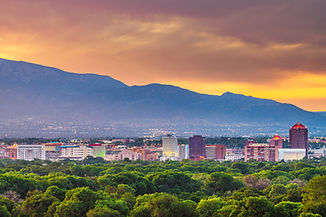 Albuquerque, New Mexico, USA downtown cityscape at twilight..jpg