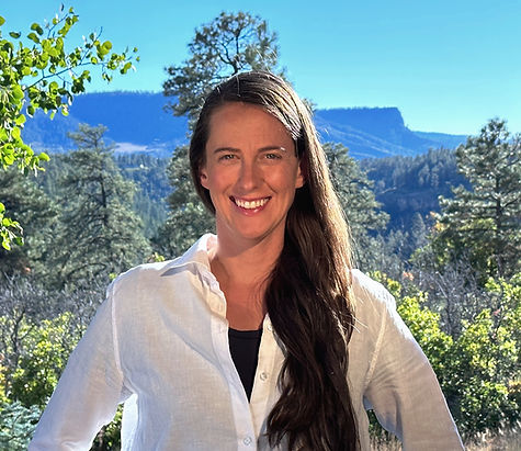 Therapist Liza Hadden, outdoor profile