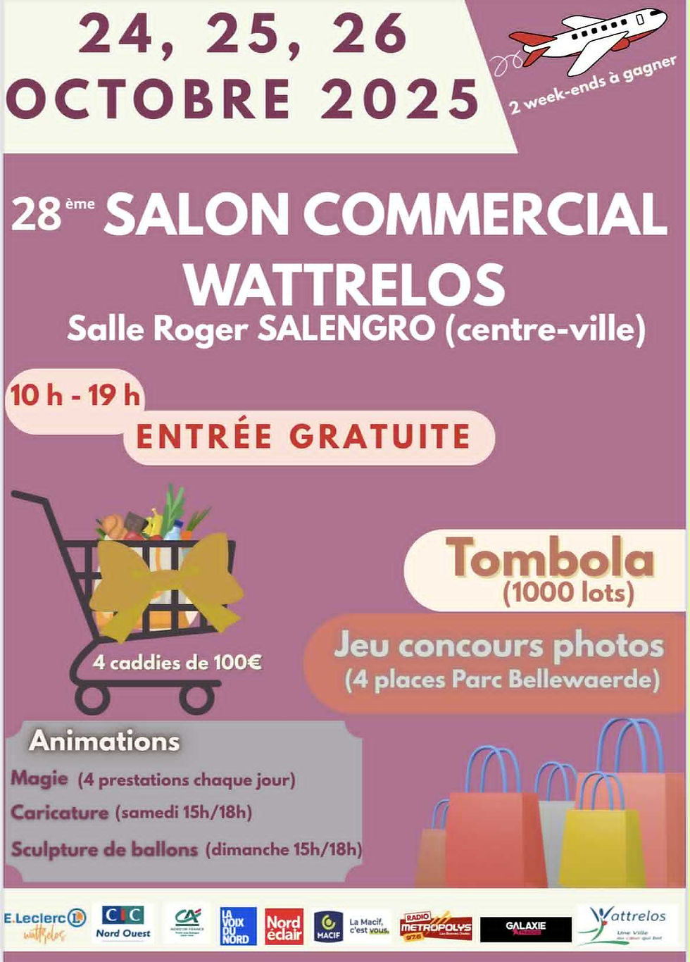 salon commercial de wattrelos