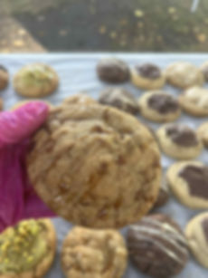 Cookies Caramel noix de pecan