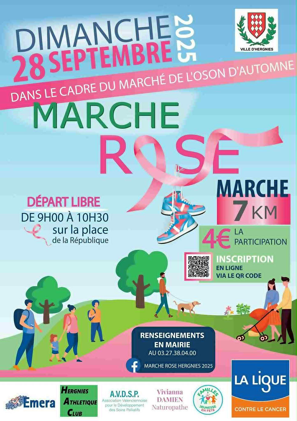 Marché Hergnies (Marche rose)