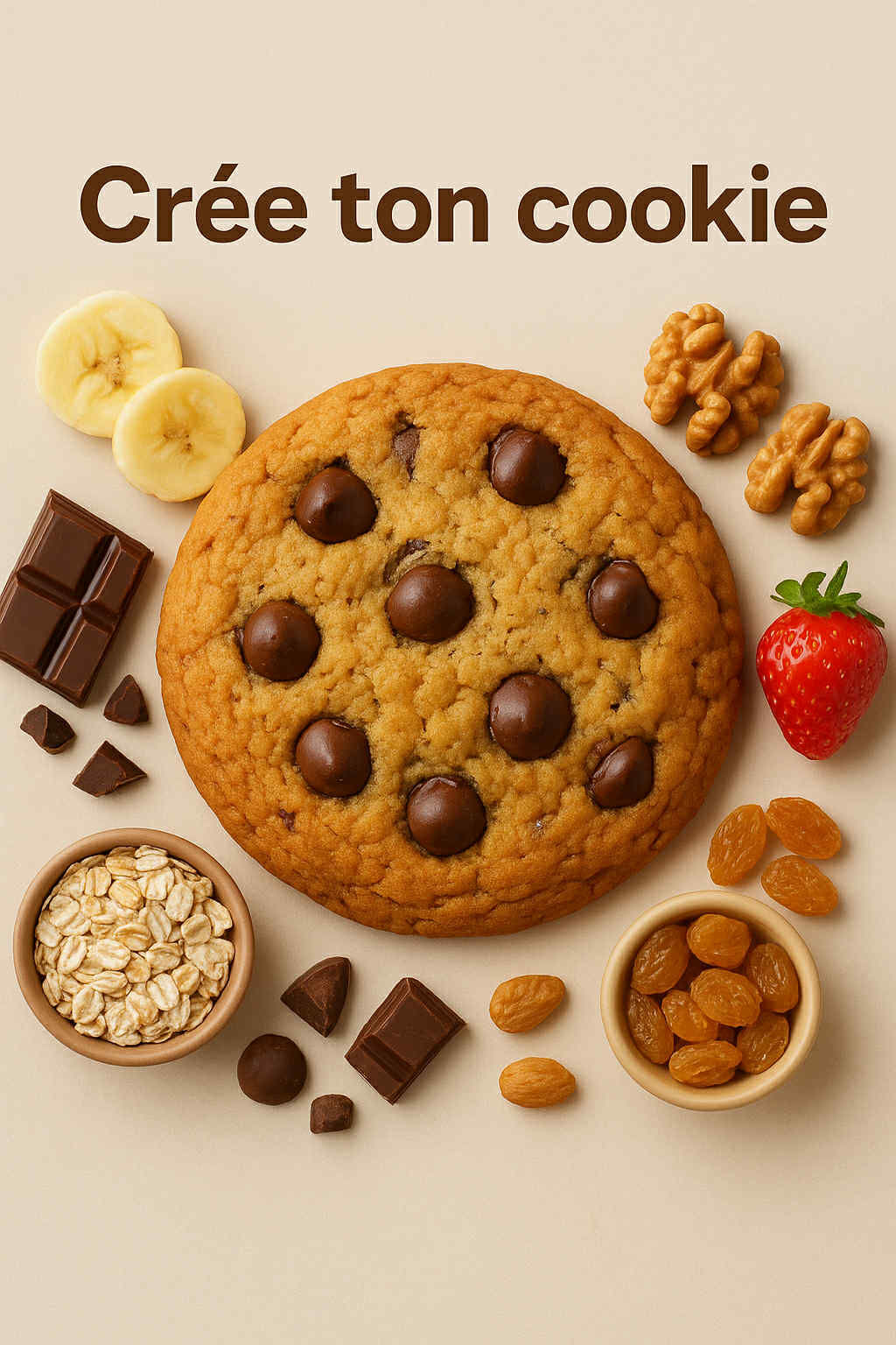 Crée ton cookie lot4