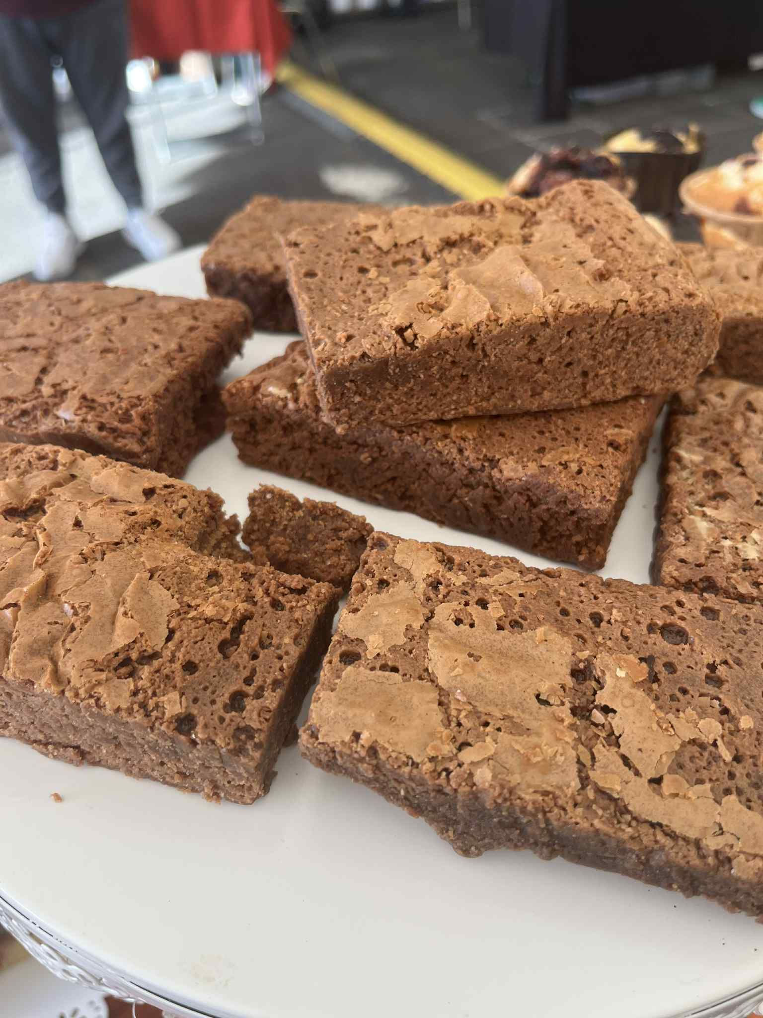 brownies chocolat noir classique