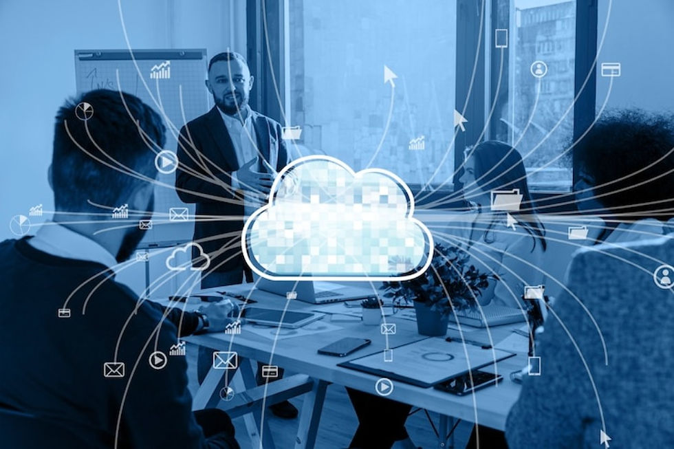 La nube ha revolucionado la forma en que almacenamos y accedemos a nuestros datos y aplicaciones.