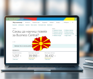 Login Systems Launches Macedonian Language Pack for Microsoft Dynamics 365 Business Central 2025 Wave 1