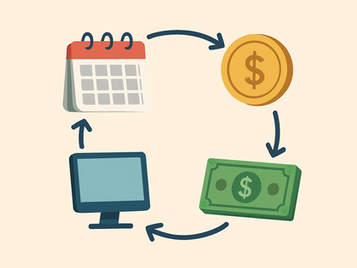 Финансискиот циклус во Business Central