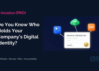 e-Invoice (PRO): Do You Know Who Holds Your Company’s Digital Identity?