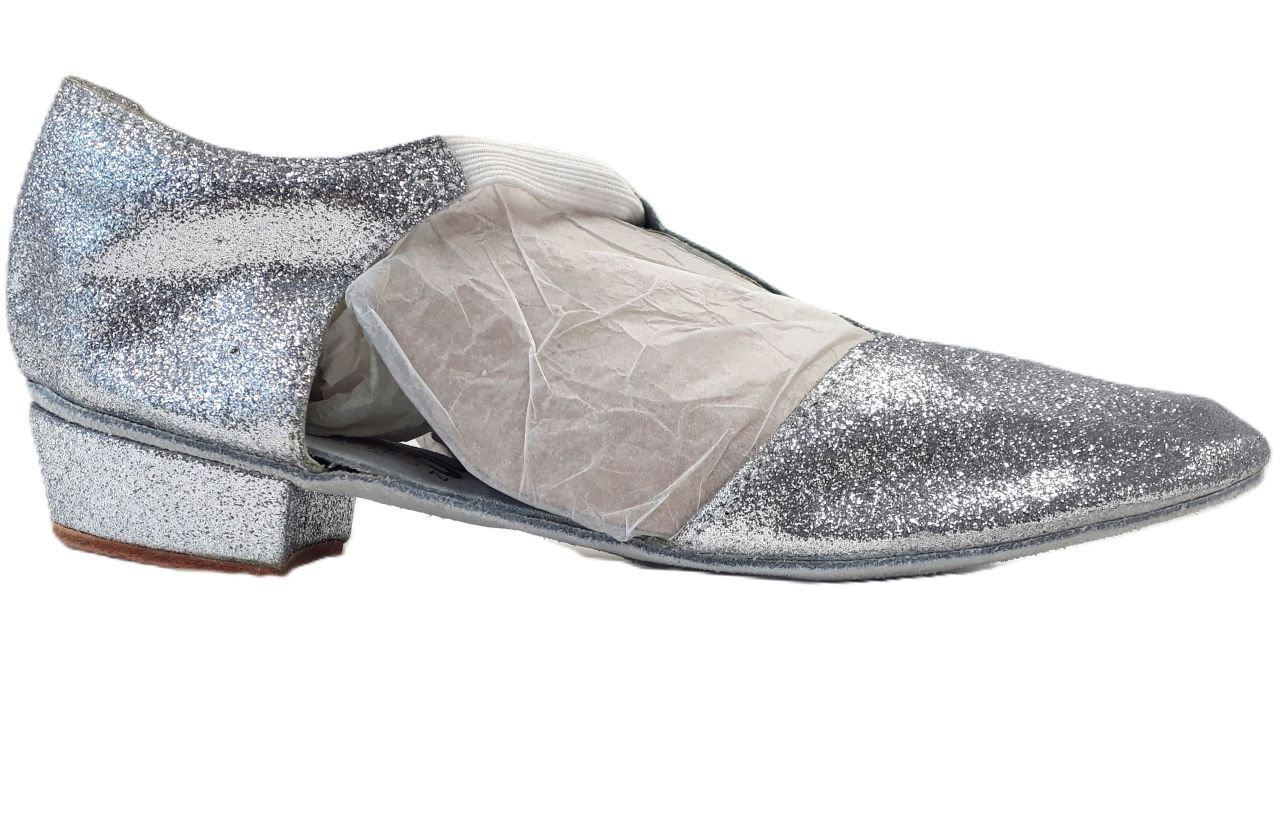 SALE - FREED Glitter Greek Sandals