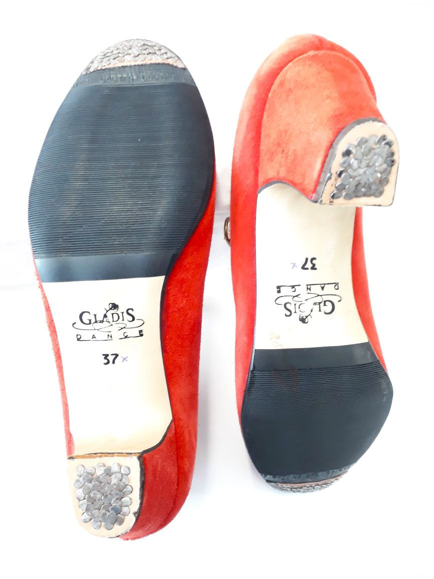 Thumbnail: SALE -  Gladis FLAMENCO Red - 1650