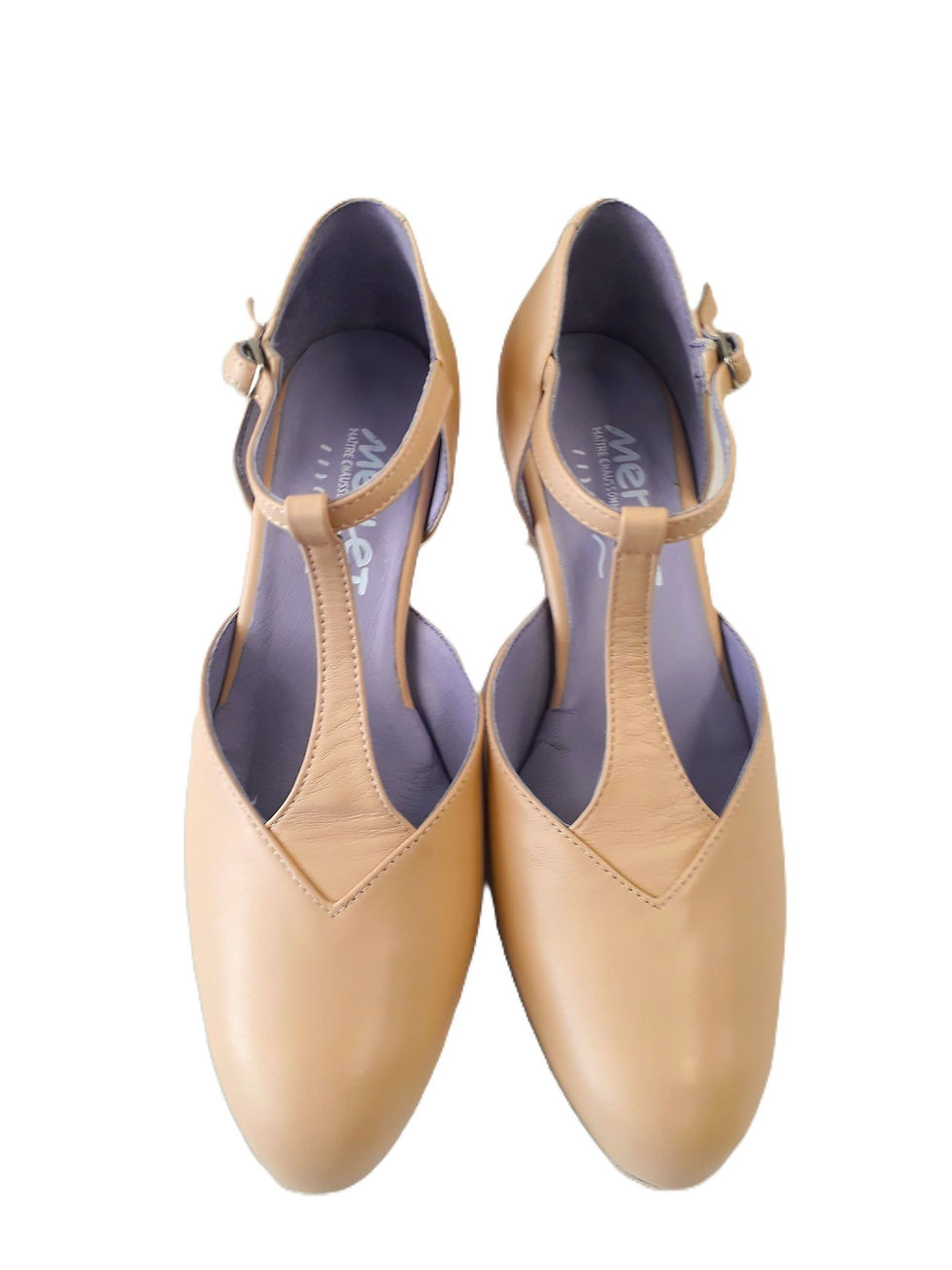 Thumbnail: Merlet - BRENDA Tan leather