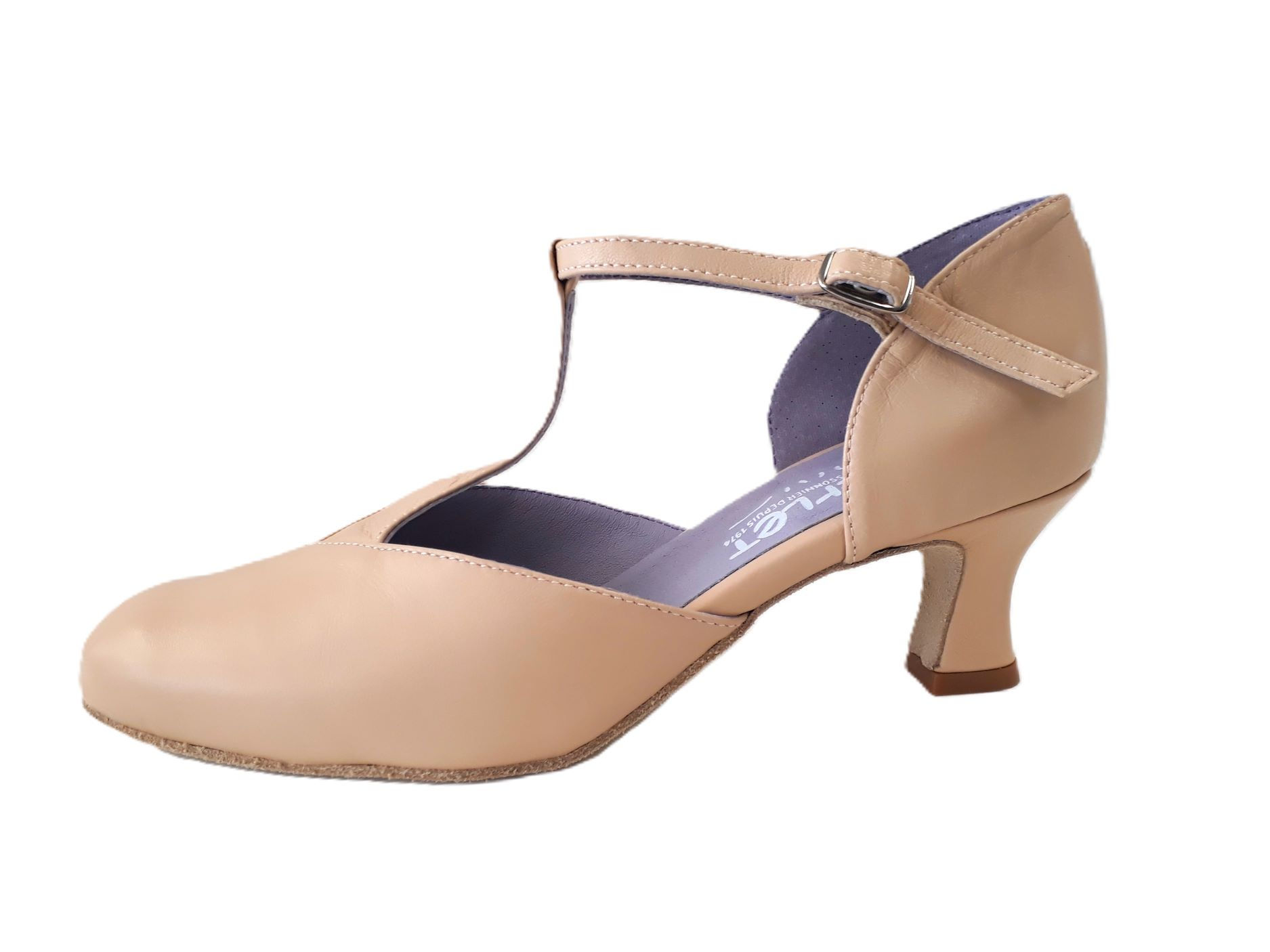 Merlet - BRENDA Tan leather