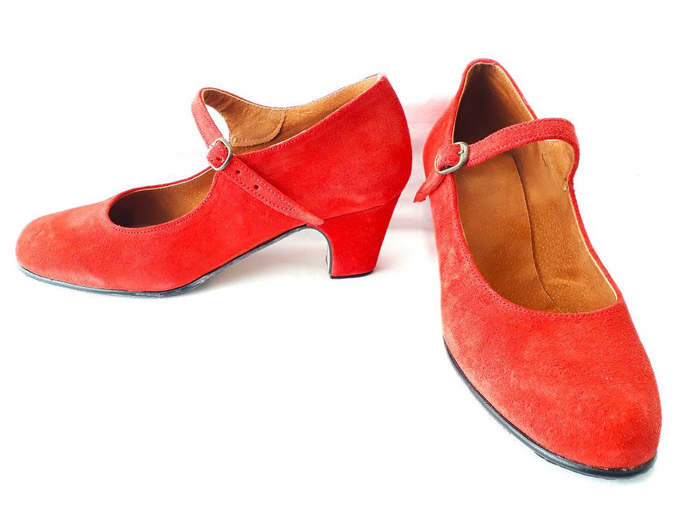 Thumbnail: SALE -  Gladis FLAMENCO Red - 1650