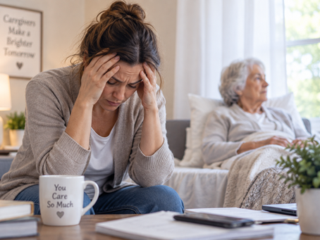 Caregiver Burnout: When Supporting a Loved One Becomes Too Much