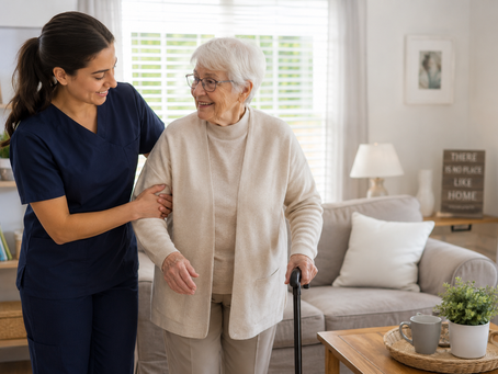 How Home Health Care Helps Seniors Stay Independent