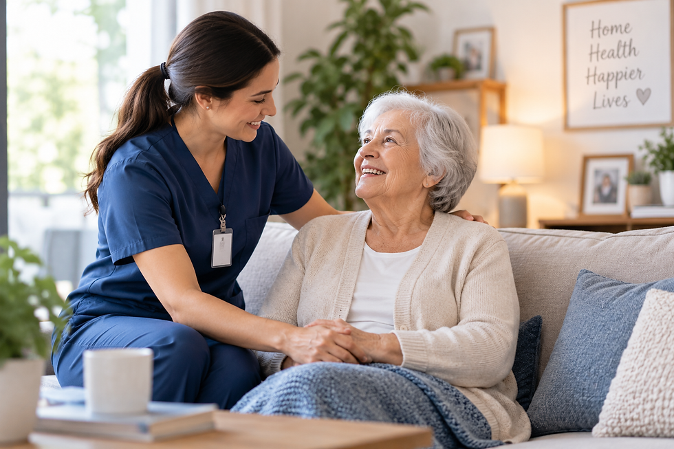 The Real Benefits of Home Health Care: How Professional Support Can Improve Quality of Life