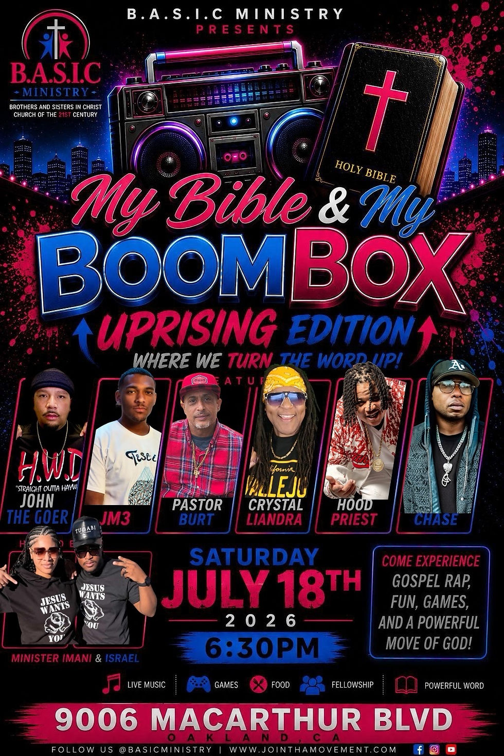 MY BIBLE & MY BOOMBOX: ULTIMATE PRAISE PARTY IS BACK!