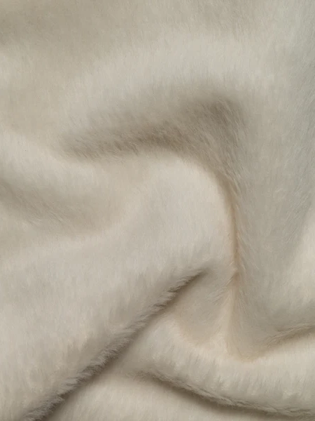 Tejido de alpaca en pelo largo