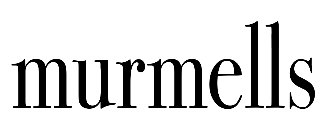 LOGOTIPO CON LA TIPOGRAFIA DE LA MARCA MURMELLS