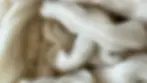 Fibra en su estado mas puro de lana virgen
