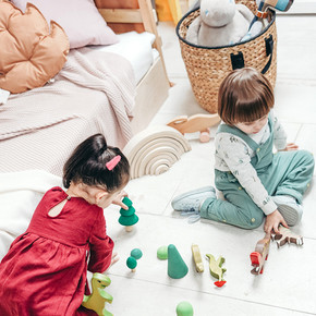 Juego para niños de 0 a 3 años