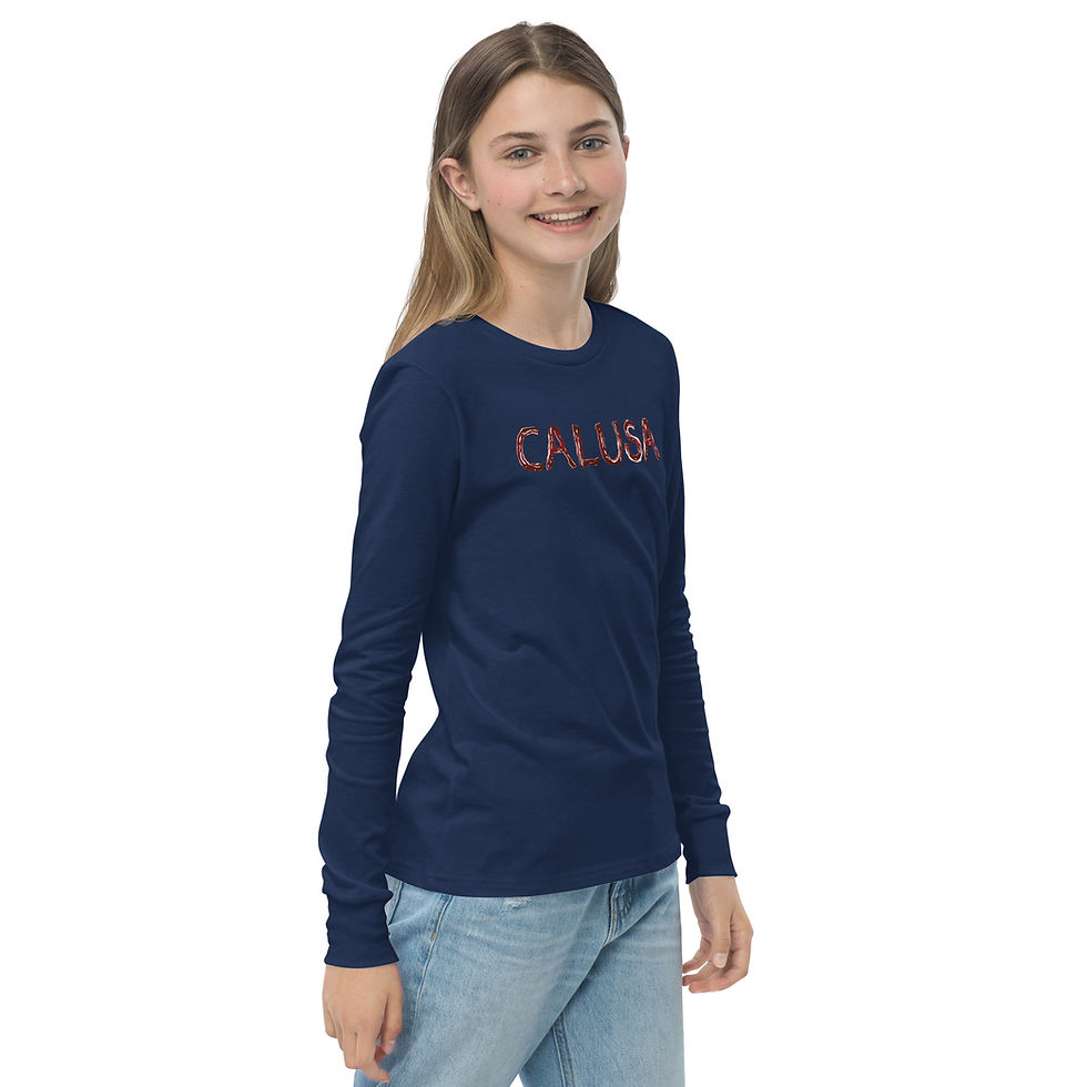 Thumbnail: Youth long sleeve tee