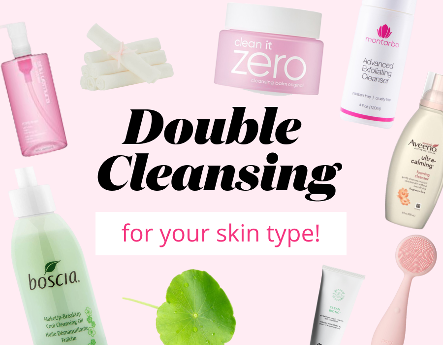 cold cream double cleanse